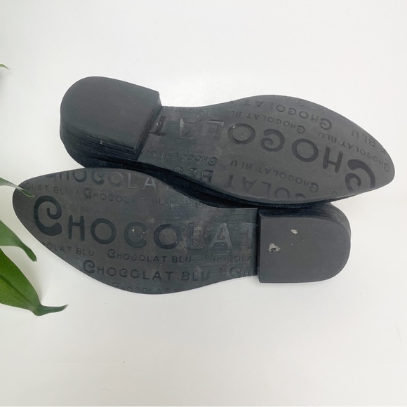 Chocolate Blu Finn Suede Ankle Booties 8.5 - Picture 12 of 12